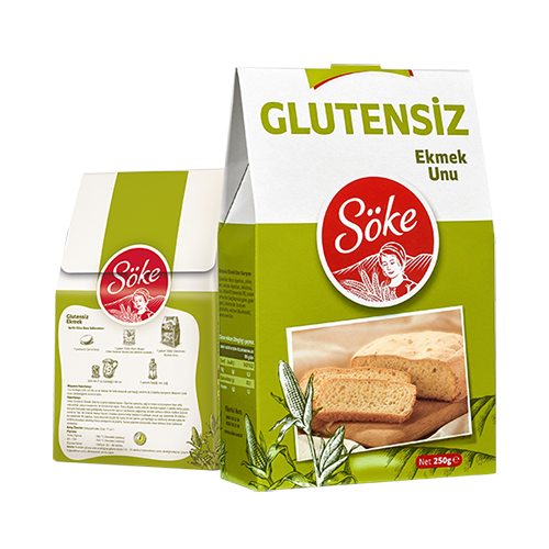SÖKE GLUTENSİZ EKMEK UNU 250 GR