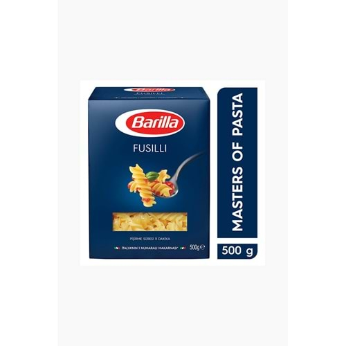 BARİLLA BURGU MAKARNA 500 GR