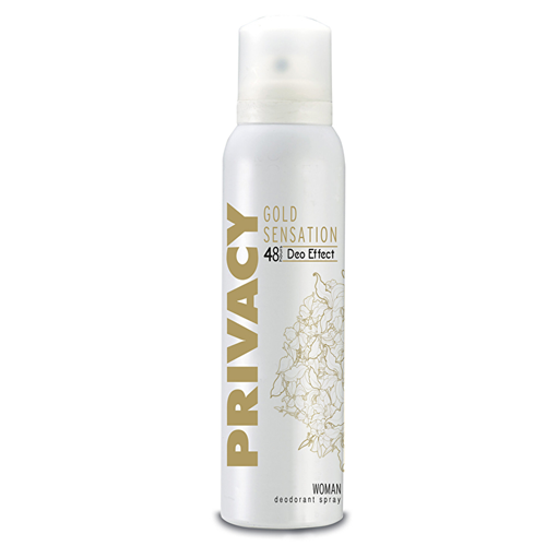 PRIVACY DEO GOLD WOMEN 150 ML