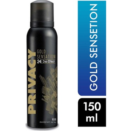 PRIVACY DEO GOLD MEN 150 ML