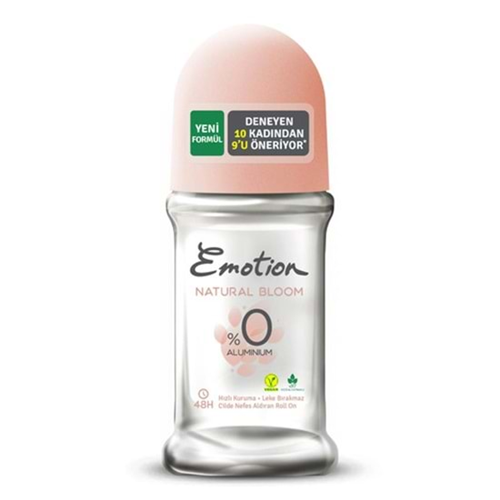 EMOTİON ROLL-ON DEO NATUREL BLUE 50 ML