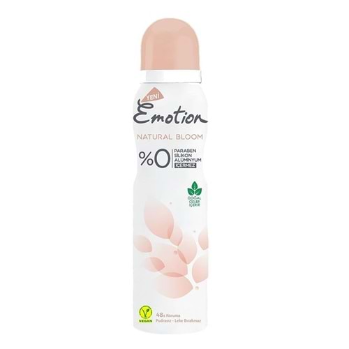EMOTİON DEO NATUREL BLOON 150 ML