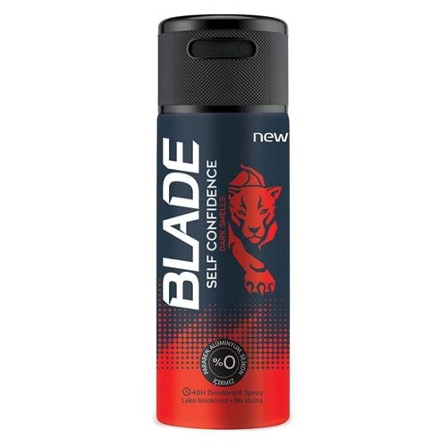 BLADE DEO SELF CONFİDANCE 150 ML