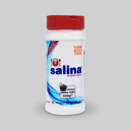 SALİNA TUZ TUZLUKLU 500 GR İYOTLU
