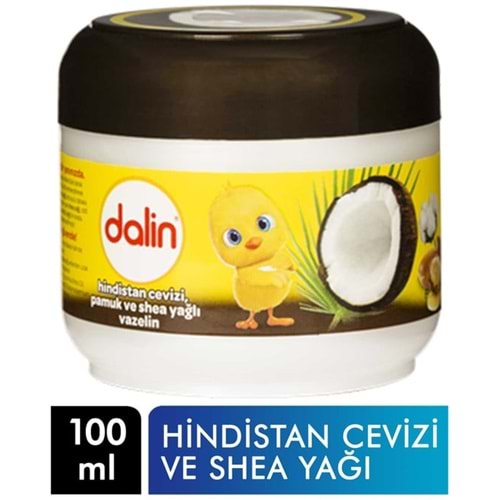 DALİN VAZELİN 100 ML HİNDİSTAN CEVİZLİ