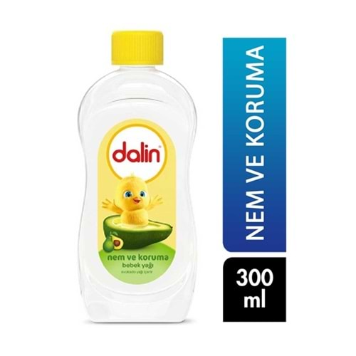 DALİN BEBE YAĞI 300ML nem koruma