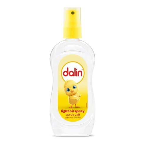 DALİN BEBE YAĞI SPREY 200 ML.