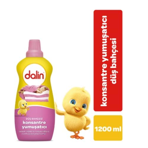 DALİN 1,2LT KONSANTRE DÜŞ BAHÇESİ YUMUŞATICI