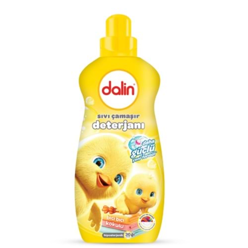 DALİN 1,5LT SIVI DETERJAN BICI BICI KOKULU