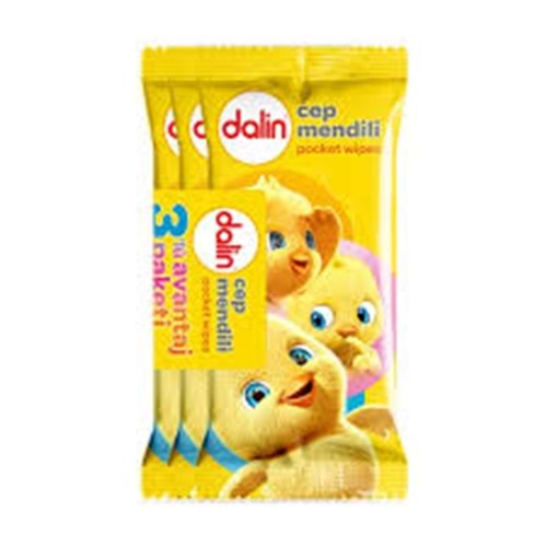 DALİN CEP MENDİL 15*3 LÜ