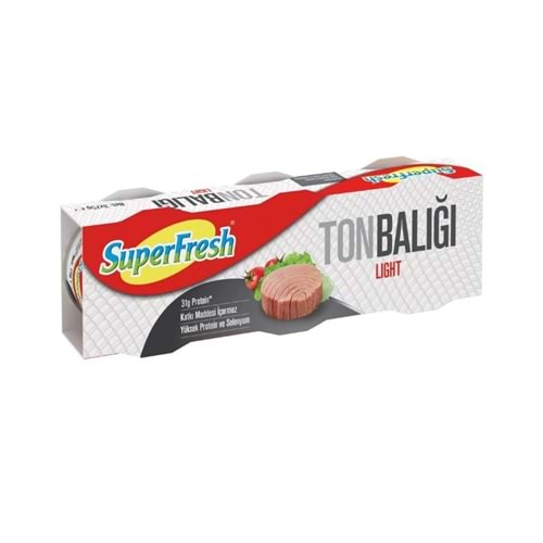 SF TON BALIĞI 75GR*3 LİGHT