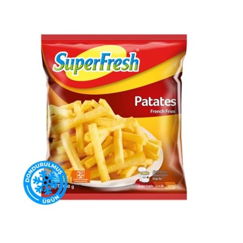 SF PATATES parmak 800 GR