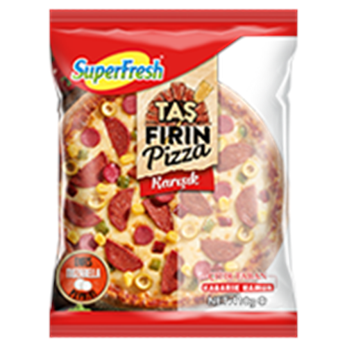 SF Taşfırın Karışık Pizza 410 G