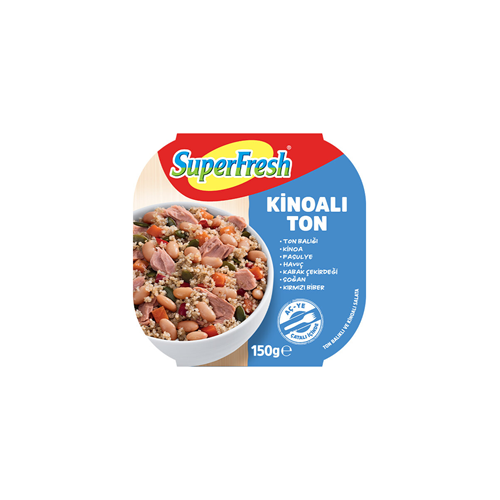 SF KİNOALI TON SALATA 150GR X 6