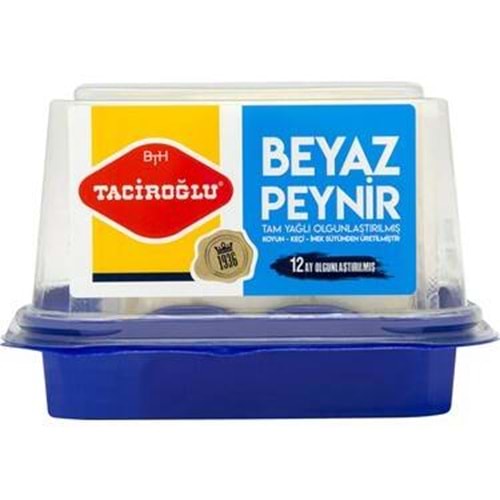 TACİROĞLU KOYUN PEYNİRİ 450 GR DİLİMLİ