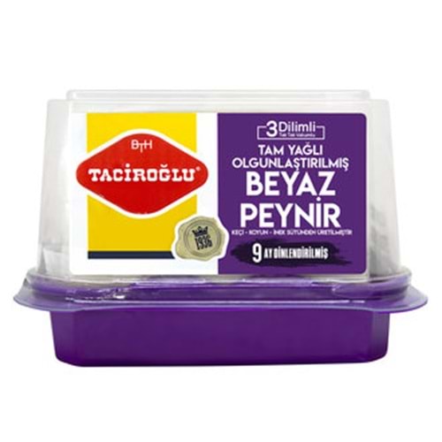 TACİROĞLU KEÇİ PEYNİRİ 450 GR DİLİMLİ