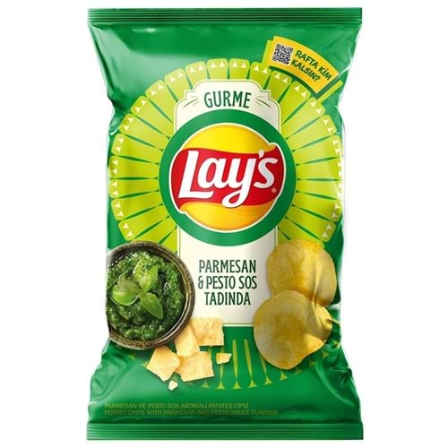 LAYS SÜPER GURME PERMESAN TADINDA