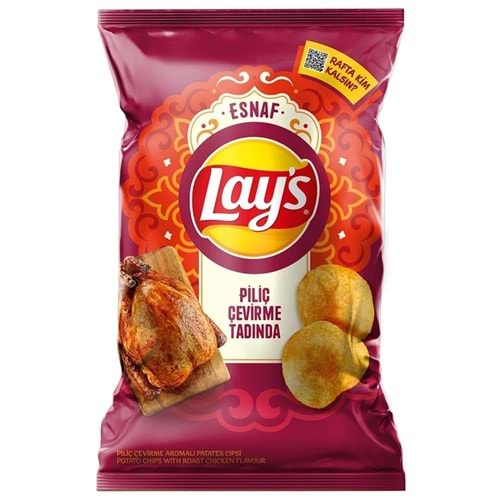 LAYS SÜPER ESNAF PİLİÇ ÇEVİRME