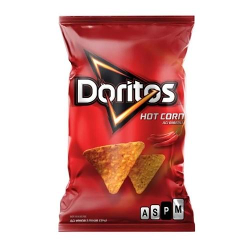 DORİTOS PARTİ HOT CORN ACI BİBERLİ 180 GR