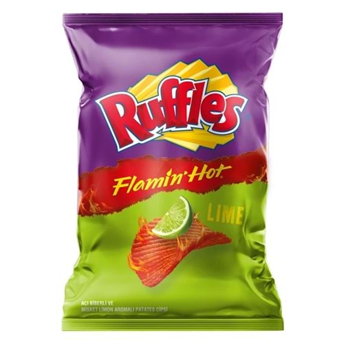 RUFFLES SÜPER FLAMİN HOT 105 GR