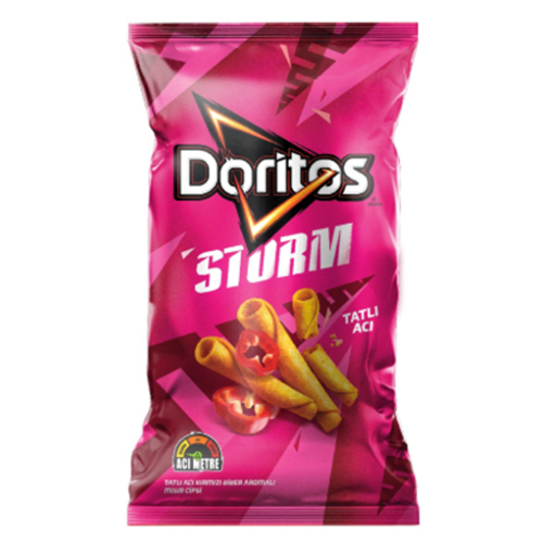 DORİTOS STORM TATLI ACI 125 GR
