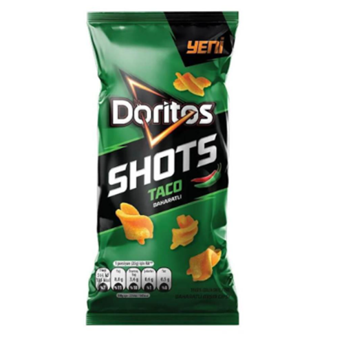 DORİTOS SHOTS TACO BAHARATLI