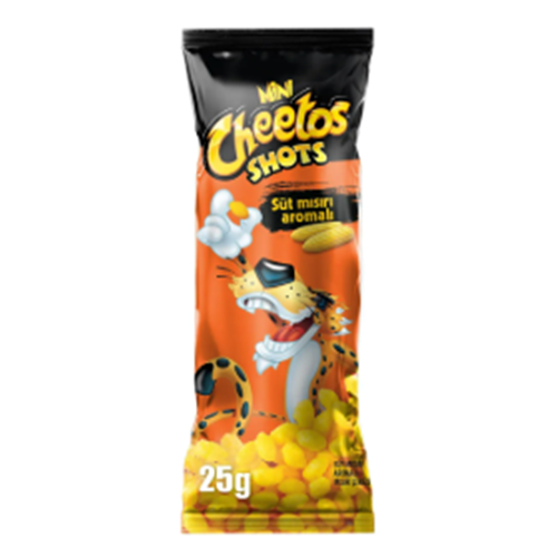 CHEETOS SHOT SÜT MISIR AROMALI 25 GR