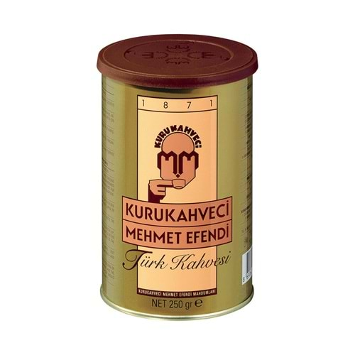 MEHMET EFENDİ TÜRK KAHVESİ TNK 250 GR