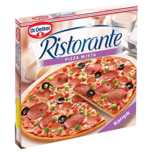 Dr.Oetker Pizza Ristorante Pizza Mista Karışık 340g
