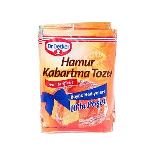 DR.OETKER HAMUR KABARTMA TOZU 10 LU