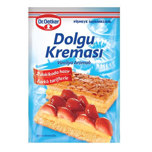 DR.OETKER pastacı kreması İNSTANT VANİLYA AROMALI 55 GR