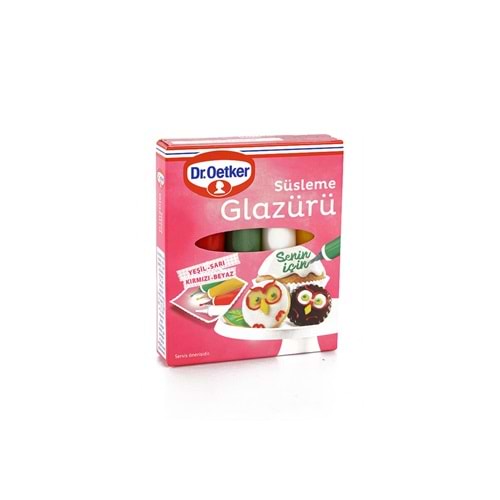 DR.OETKER SÜSLEME GLAZÜRÜ 76 GR