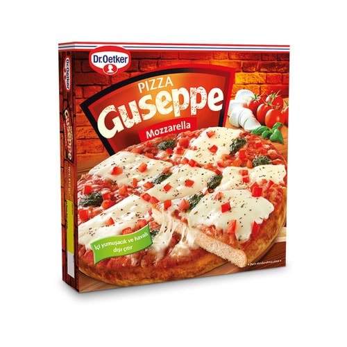 Dr.Oetker Guseppe Mozzarella Pizza 412 Gr
