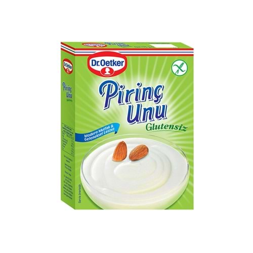 DR.OETKER GLUTENSİZ PİRİNÇ UNU 175 GR