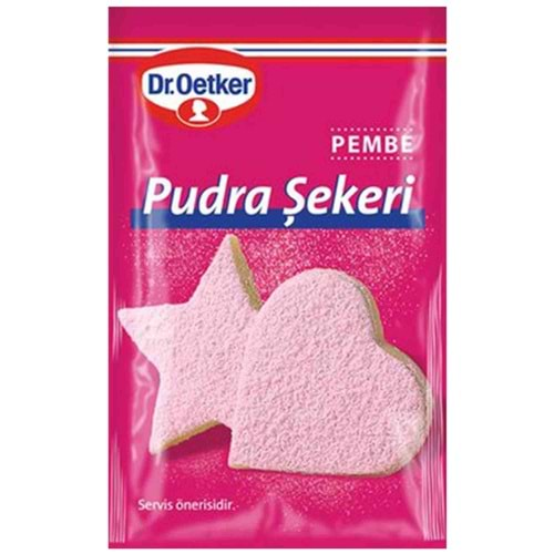 DR.OETKER PUDRA ŞEK 15GR PEMBE