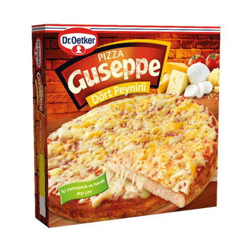 Dr.Oetker Guseppe 4 peynirli Pizza 358 Gr