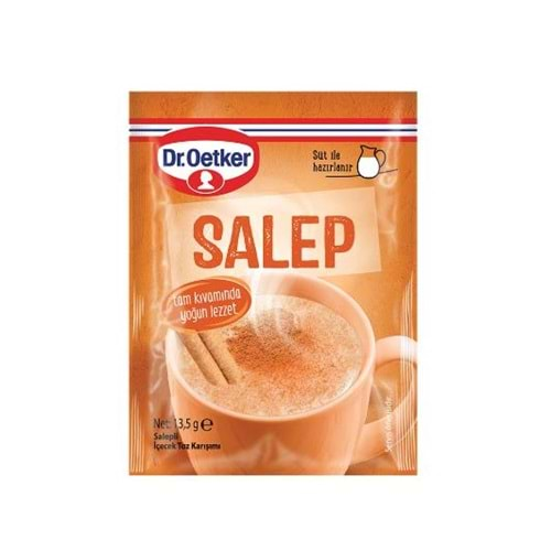 DR.OETKER SALEP 13,5 GR