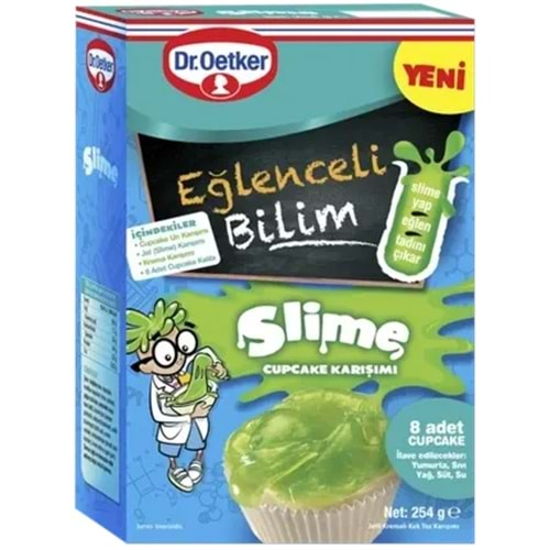 DR.OETKER EĞLENCELİ BİLİM SLİMS 254 GR