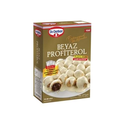 DR.OETKER PROFİTEROL BEYAZ 277 GR