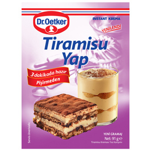 DR.OETKER TİRAMİSU YAP 91 GR