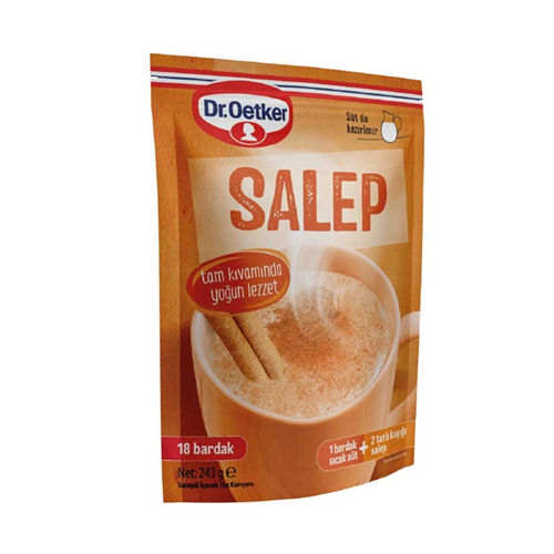 DR.OETKER SALEP 243 GR