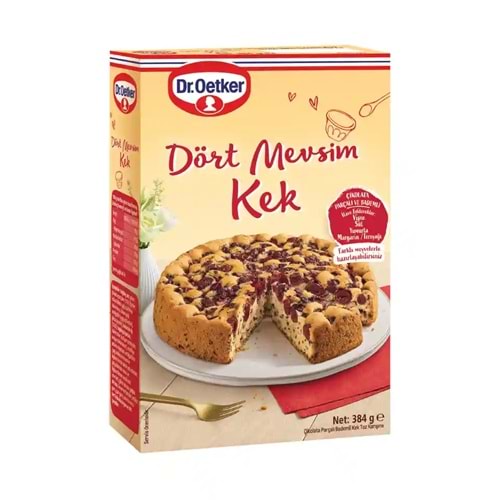 DR.OETKER 4 MEVSİM KEK UN 384 GR