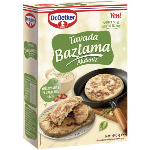DR.OETKER BAZLAMA AKDENİZ 440 GR