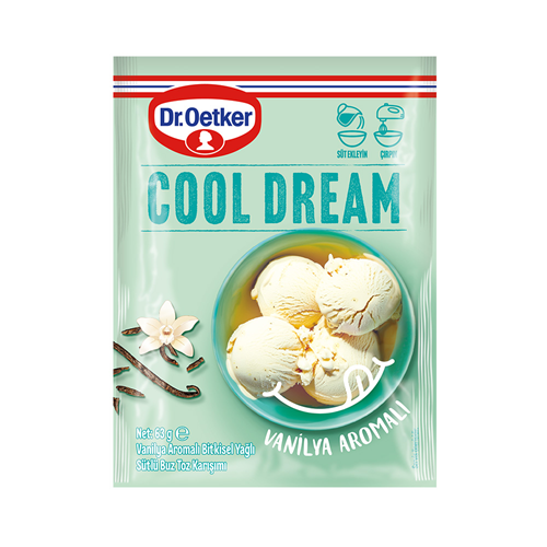 DR.OETKER COOL DREAM VANİLYA AROMALI 63 GR