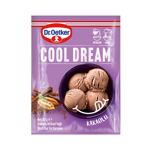 DR.OETKER COOL DREAM KAKAOLU 83 GR