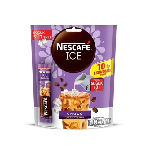 NESCAFE ICE CHOCO 10 LU PAKET