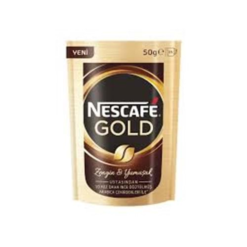 NESCAFE GOLD EKOPAKET 50GR