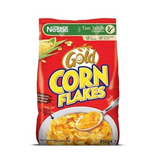 NESTLE GOLD CORN FLAKES 650 GR