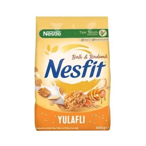 NESTLE NESFİT BALLI BADEM 400 GR