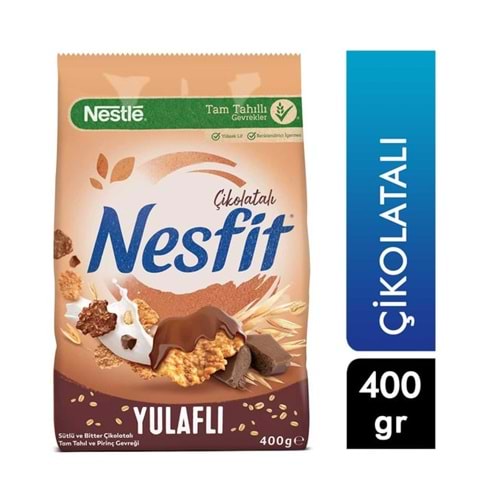NESTLE NESFİT ÇİKOLATALI 400 GR